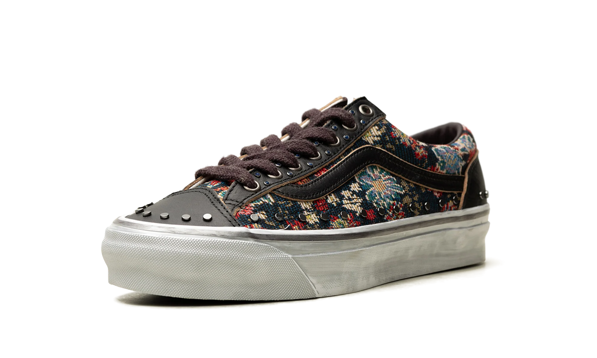 OTW Old Skool 36 Vibram "Floral Rivets Black" VN000D2GBLA