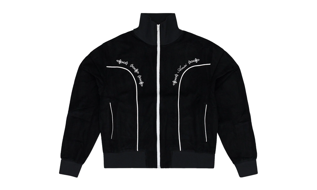 Johnny Track Jacket "Black" SS22MOS028 001