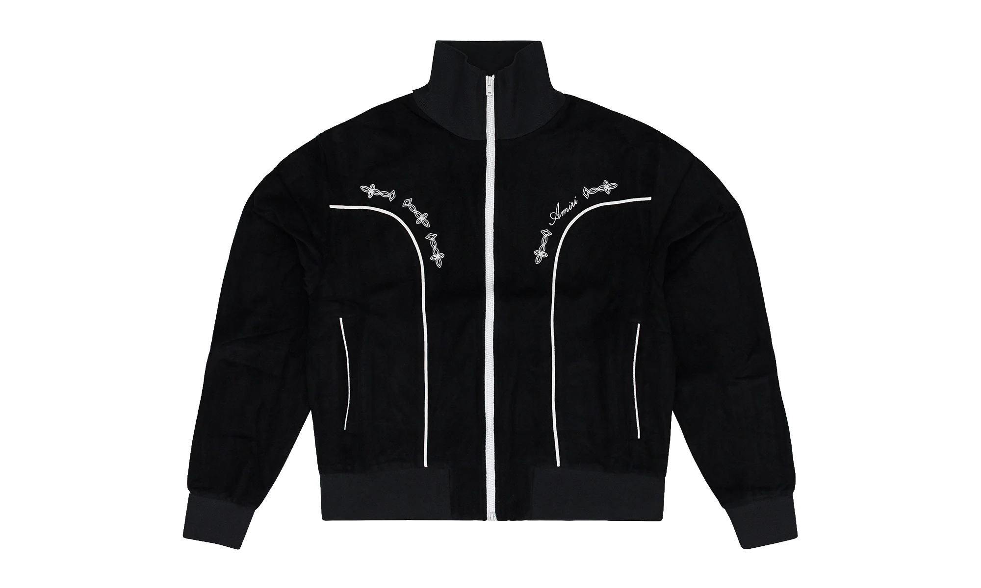 Johnny Track Jacket "Black" SS22MOS028 001