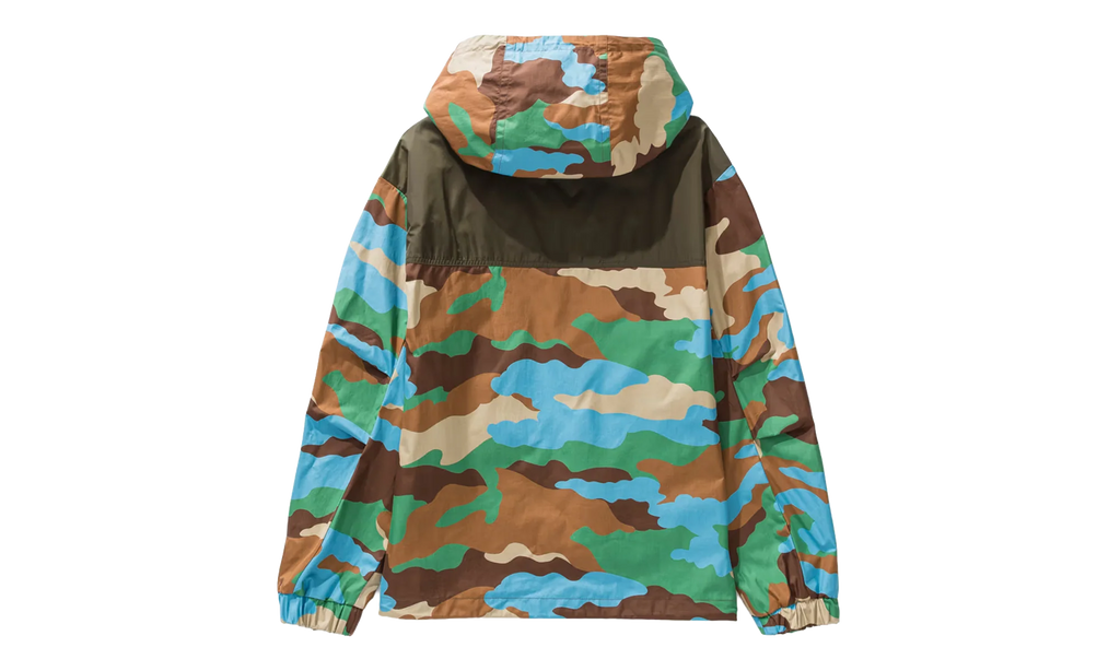 Kounde Giubbotto Kunde Nylon Jacket Mountain "Camouflage Camo" MON18