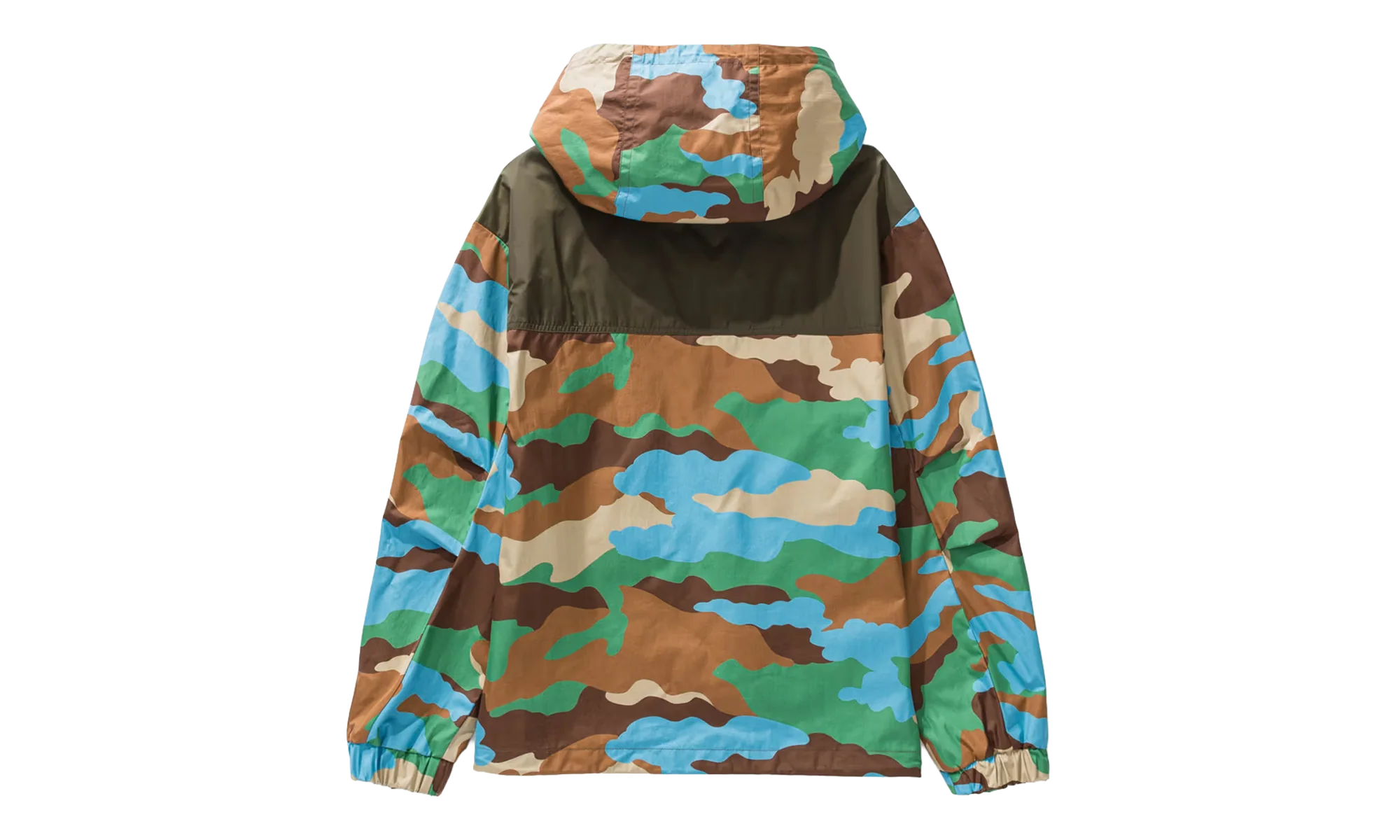 Kounde Giubbotto Kunde Nylon Jacket Mountain "Camouflage Camo" MON18