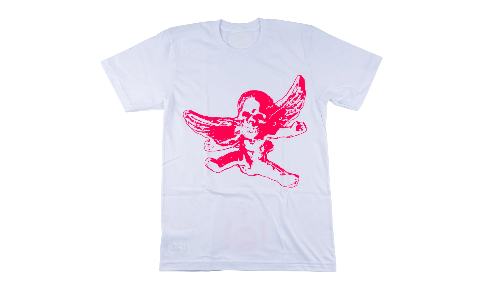 SS26 Pink Foti Tee "White" CHRM0781
