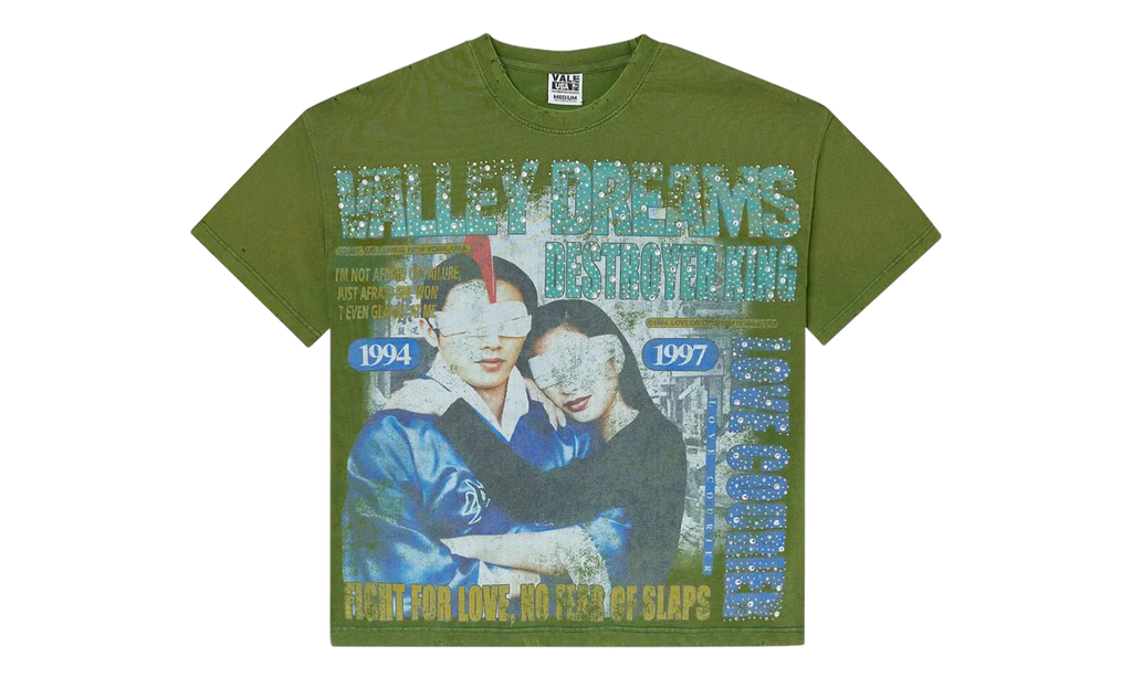 Robot Bling T-Shirt "Green" VALE 06 002 GRBT GN