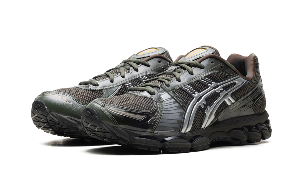 Gel-Kayano 12.1 (Comic not Included) "Kith Marvel vs. Capcom Captain America vs. Guile Opened Box" ai mvc011298 NC