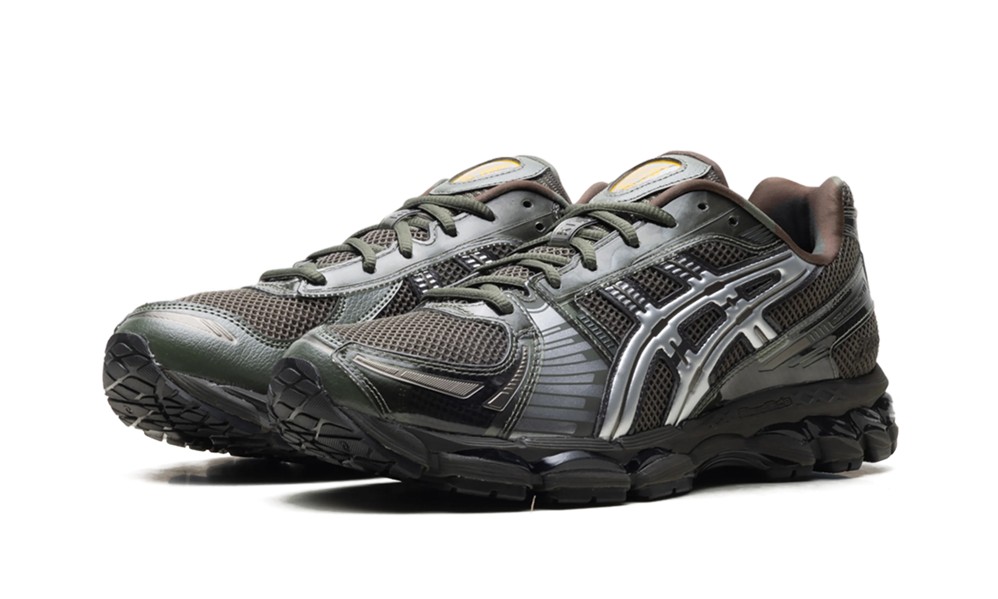 Gel-Kayano 12.1 (Comic not Included) "Kith Marvel vs. Capcom Captain America vs. Guile Opened Box" ai mvc011298 NC