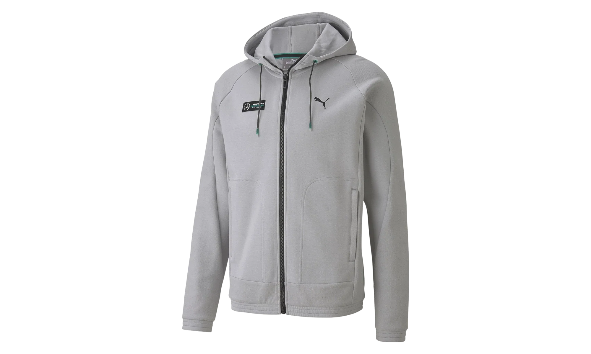 MAPM Mercedes Sweat Jacket "Gray" 598033 02