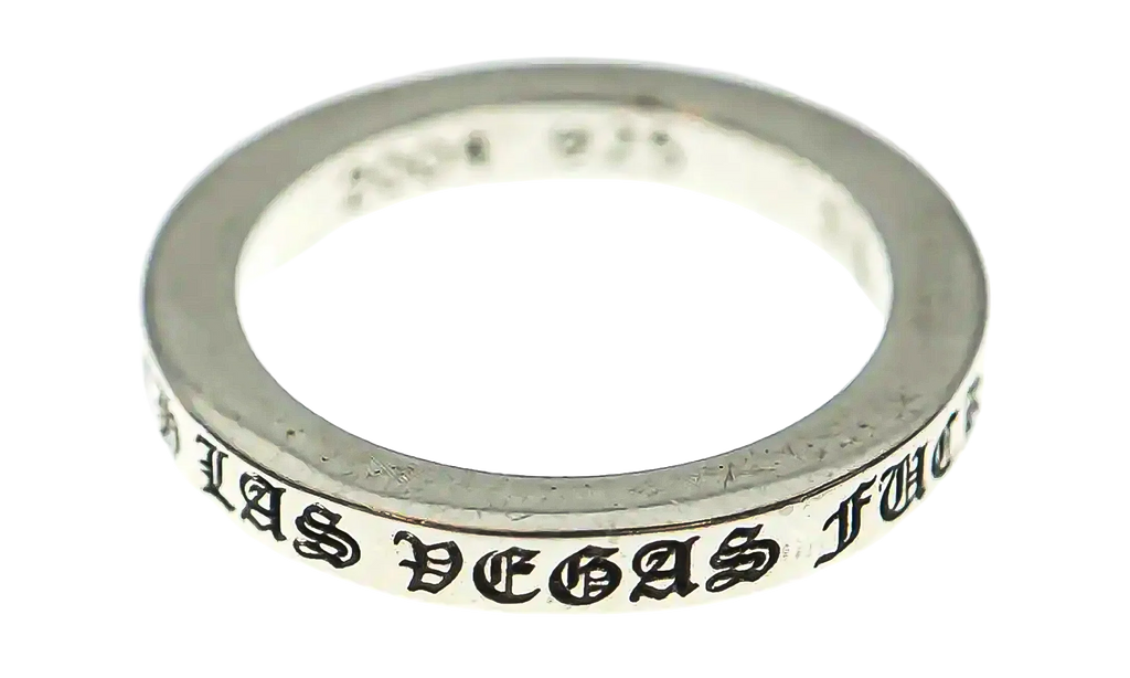 Las Vegas Fuck You Ring "Silver" CHRM0966