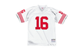NFL Joe Montana Legacy Jersey "1990 San Francisco 49ers - Scarlet" LGJYAC18051 SF4WHIT90JMO