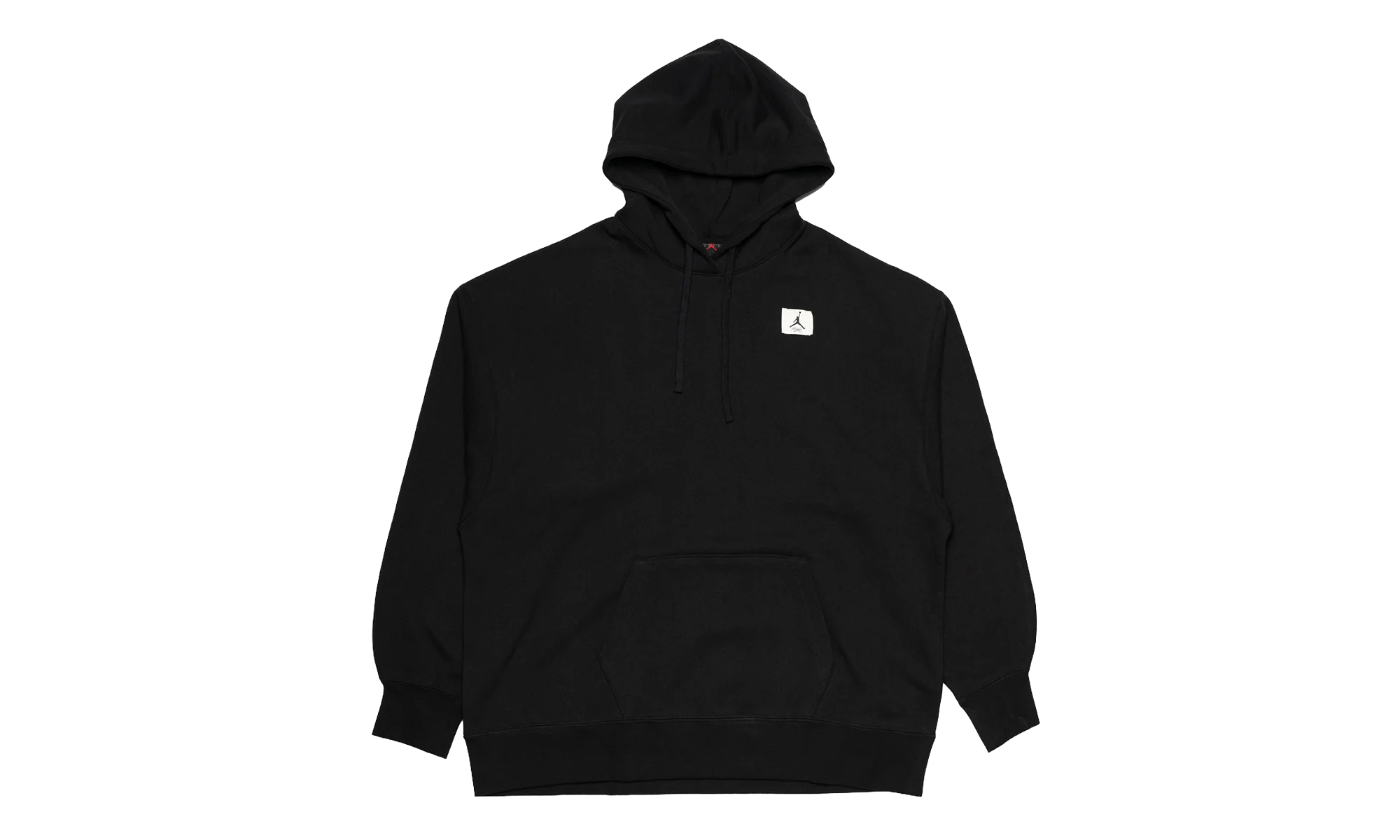 Jordan Flight Fleece Pullover Hoodie WMNS "Black" DQ4603 010