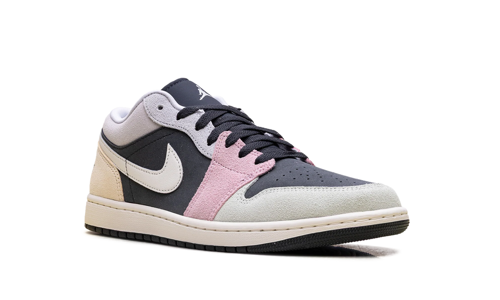 Air Jordan 1 Low SE "Black Pastels" IB7109 004