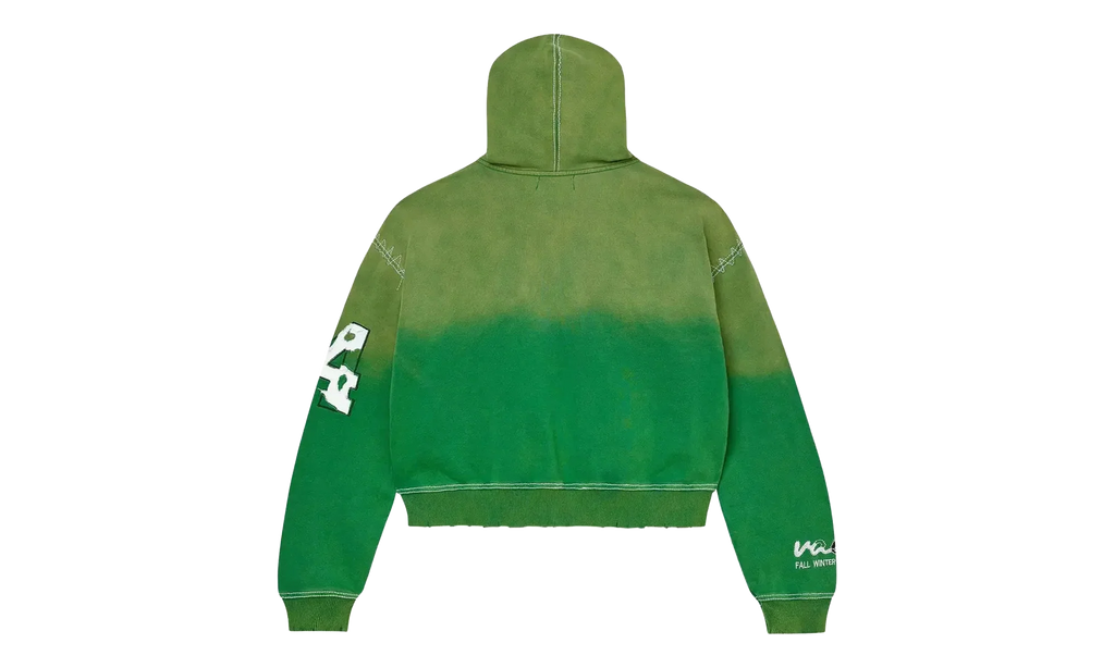Vale Forever Sunny Zip Up "'Green'" VAL82