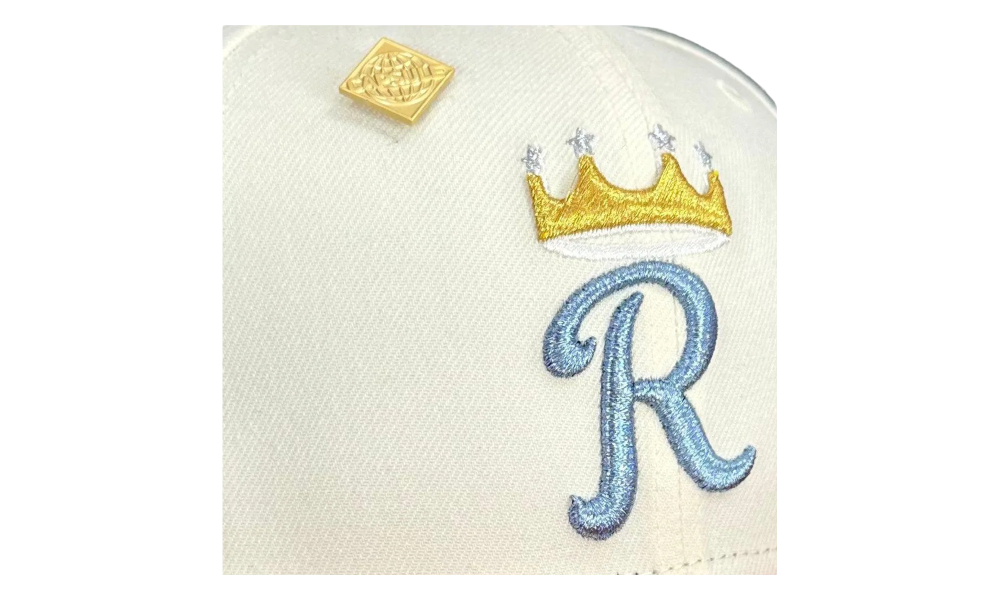 59FIFTY Kansas City Royals 50th Anniversary Fitted Hat "Cream / Red" NE475