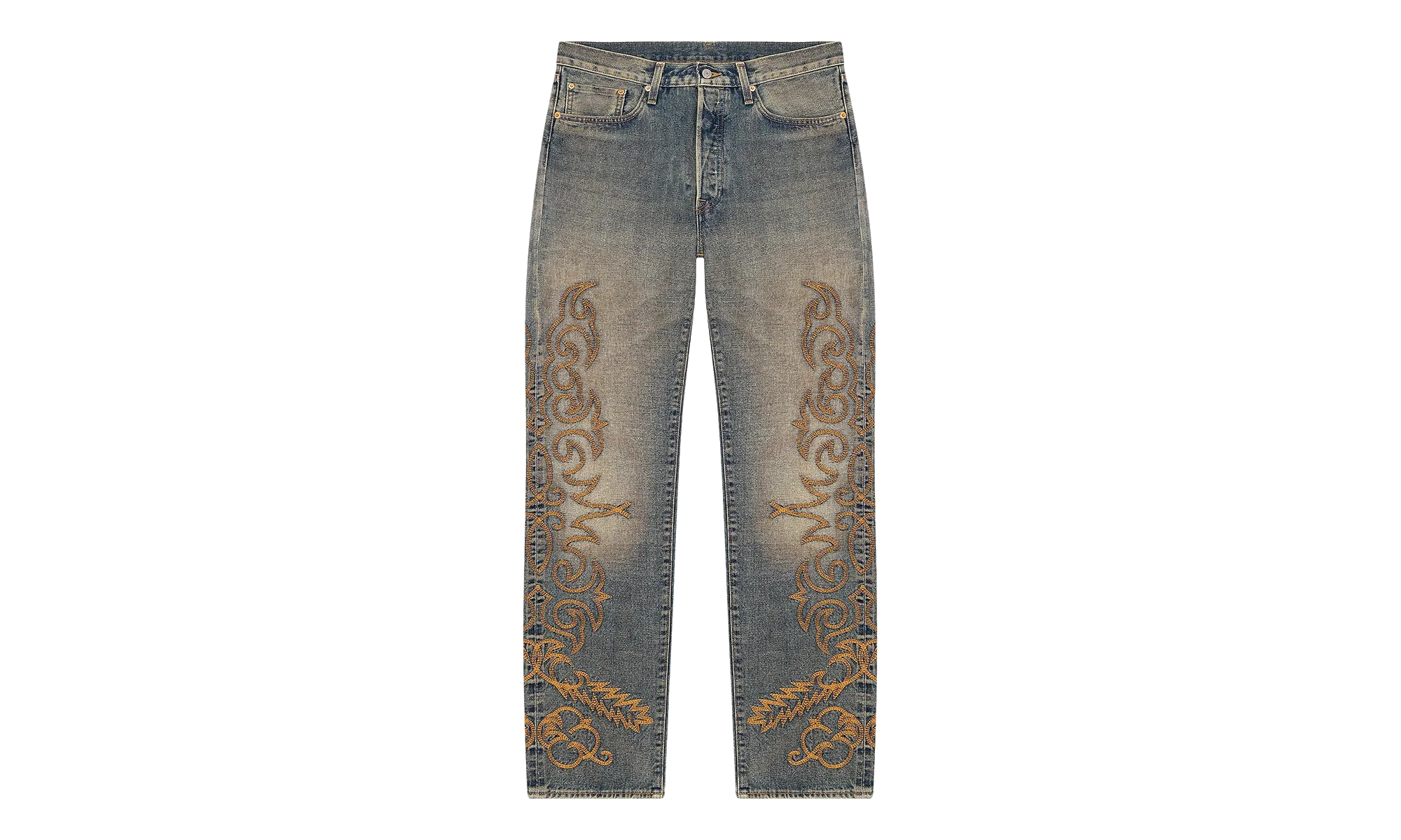 Western Stitch 501 Denim "Blue" DT402