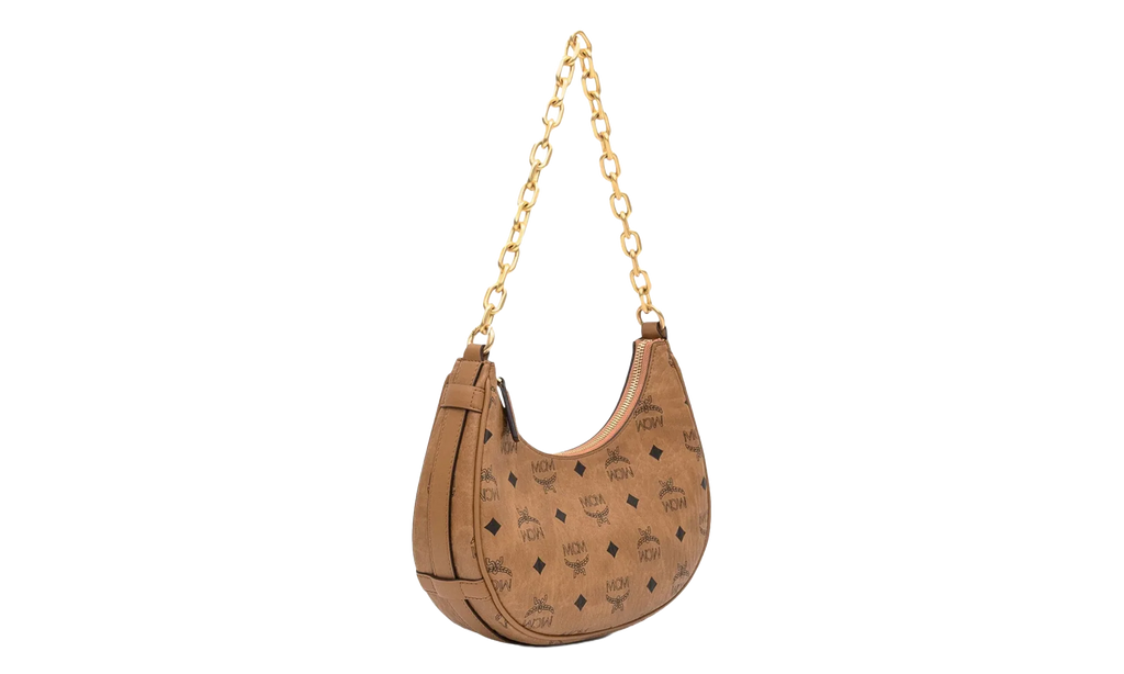 Aren Vi Hobo Bag "COGNAC - Small" MWHFATA02 COGNAC