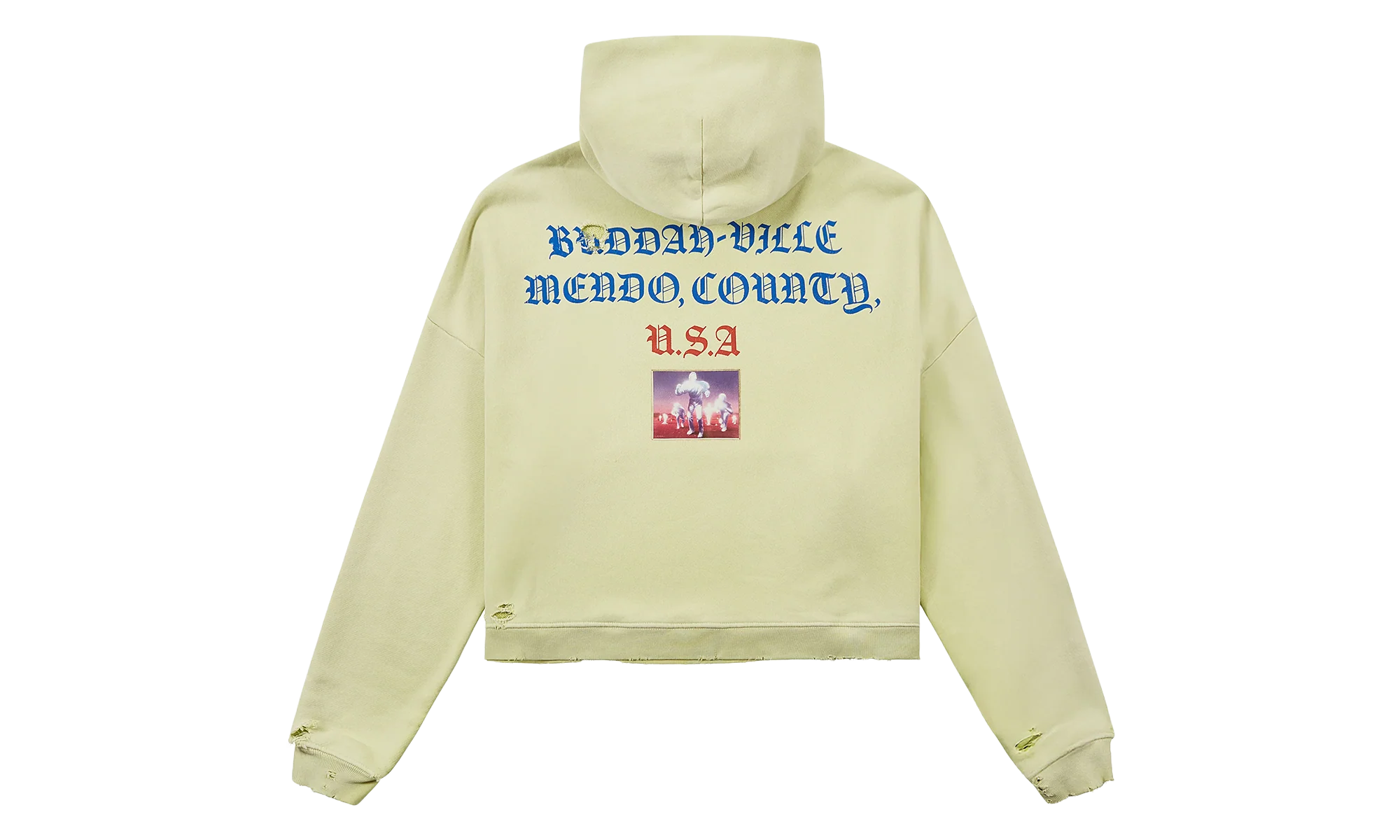 Eternal Return Hoodie "Light Green" 4U006Q3009LGN
