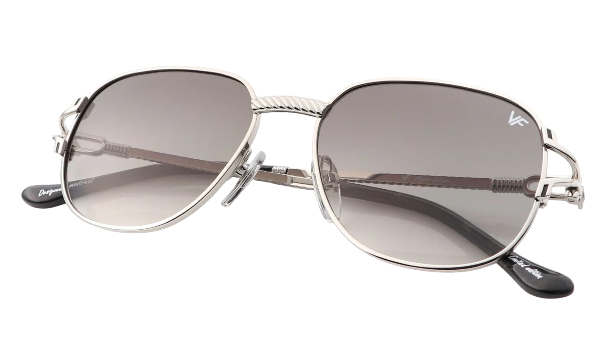 Mayor Deluxe Edition 18KT "White Gold / Grey Gradient" DXMY2 0009 29D8