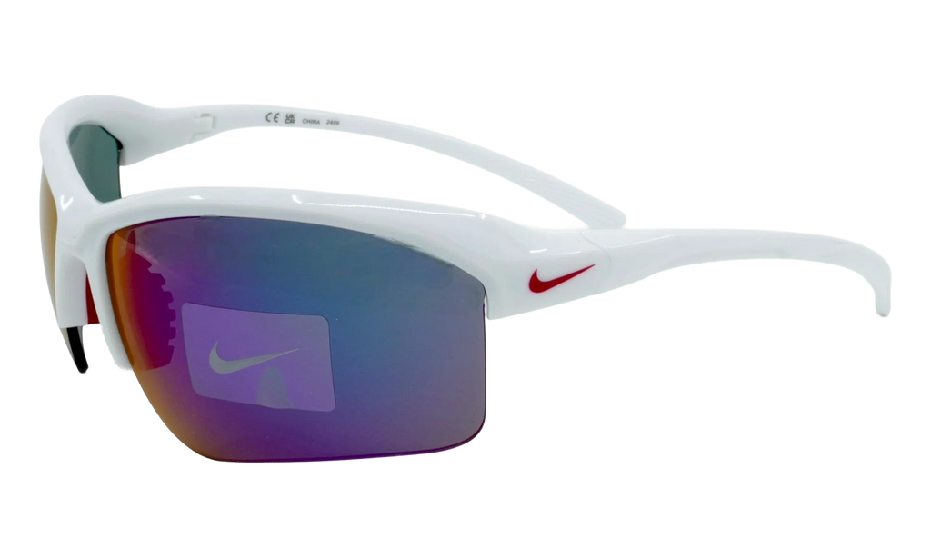 Skylon Rise Mirrored Sunglasses "White / Infrared Mirror" IB3520X 100