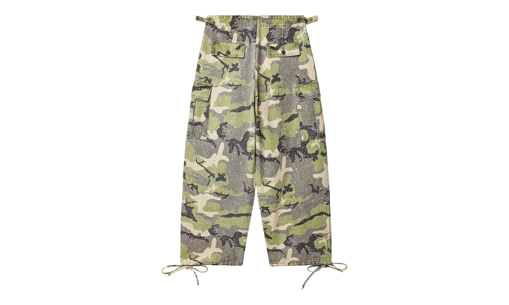 Crystal Camo Cargos "Green" VALE 10 001 VFCCCL CG