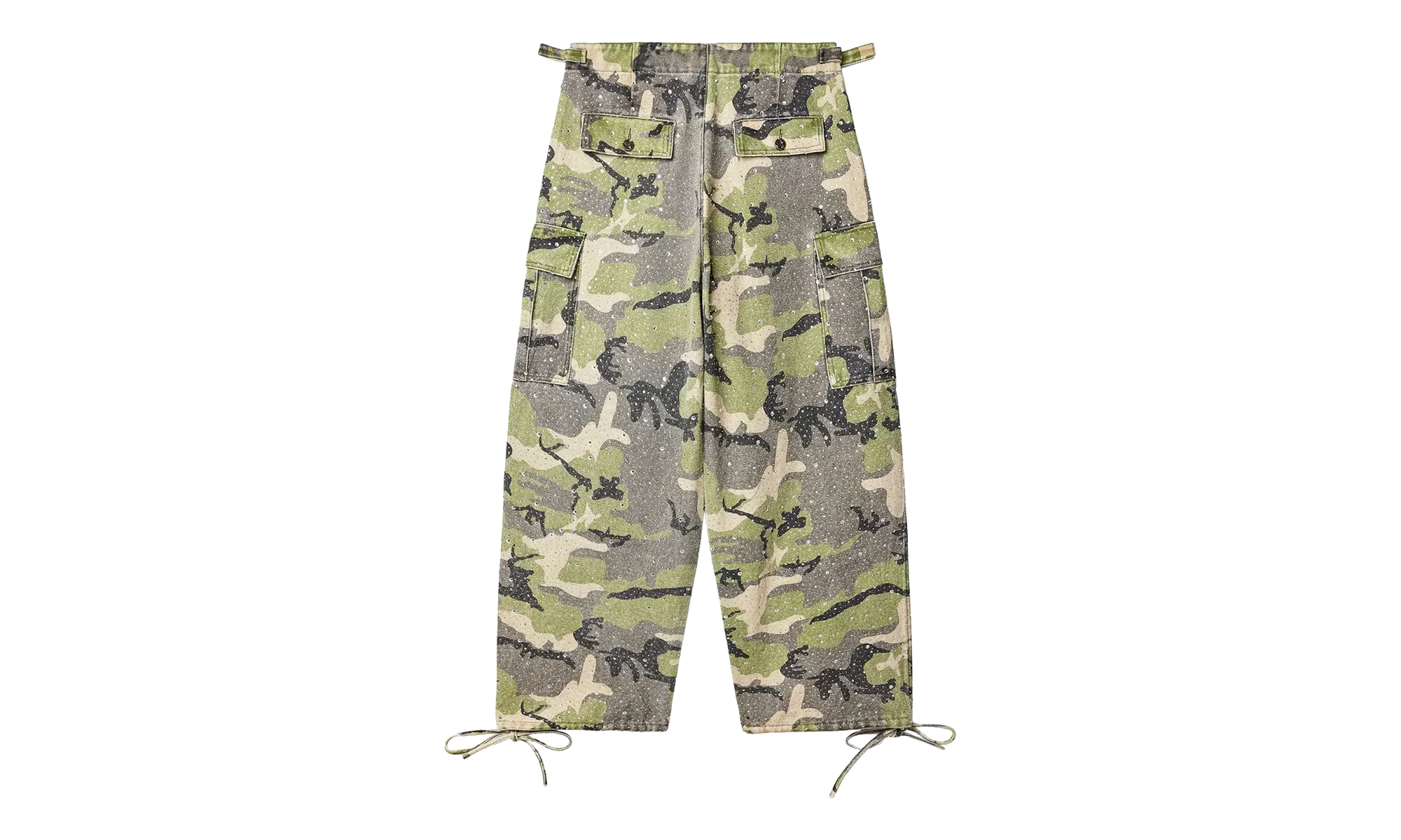 Crystal Camo Cargos "Green" VALE 10 001 VFCCCL CG