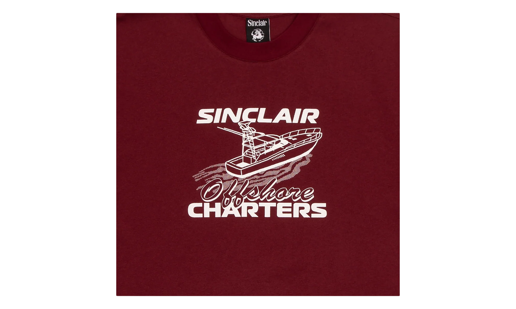 Offshore Charter Short Sleeve T-Shirt "Red" SMT171 1 RED