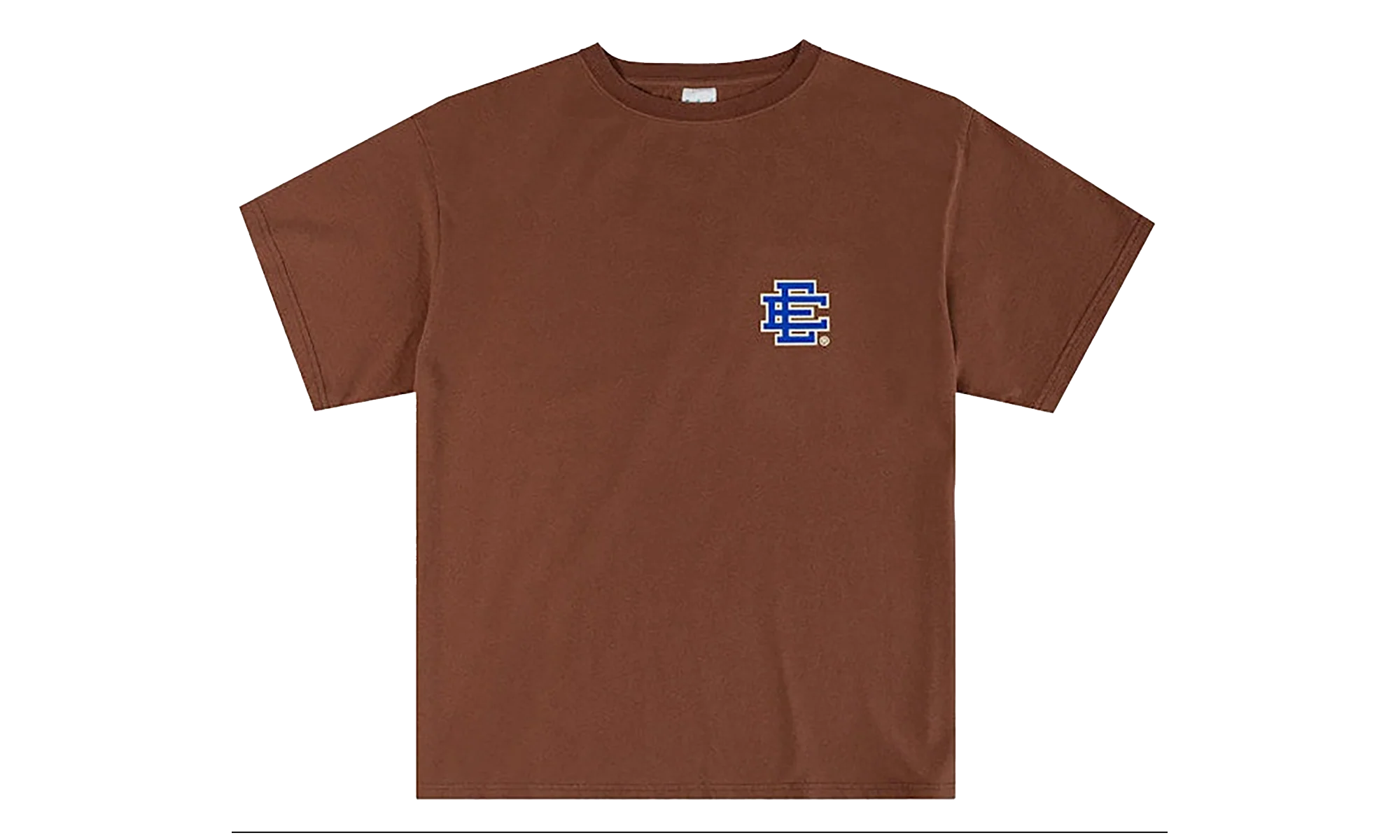 EE BASIC T-SHIRT "FW24 - Brown/Blue" EE524