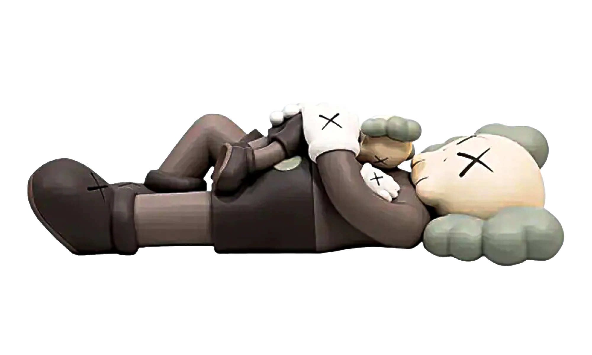 Holiday Singapore Vinyl Figure "brown" KAWS202470