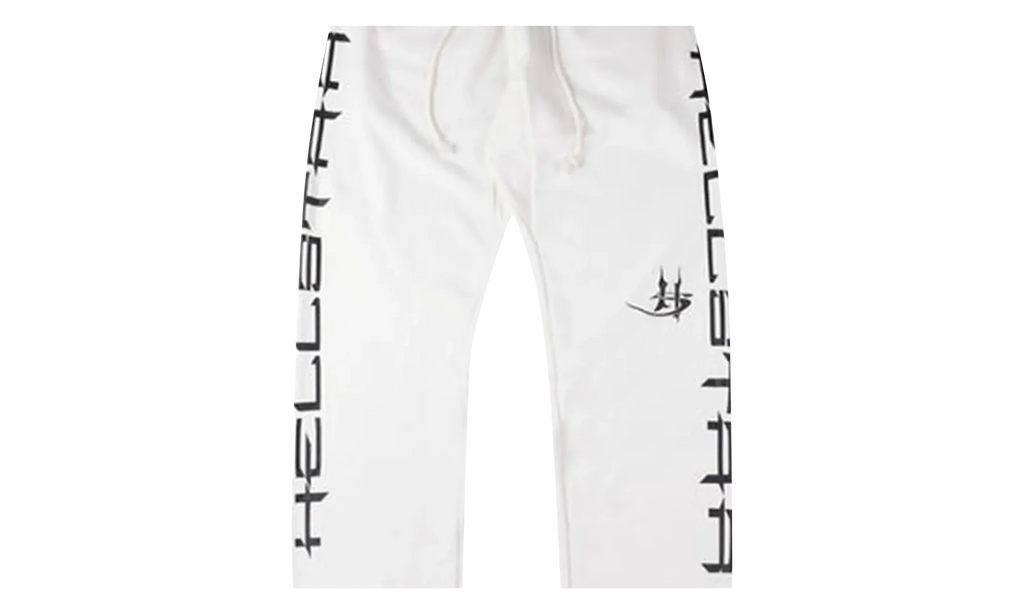 Gothic Sweatpant "White" HSR194