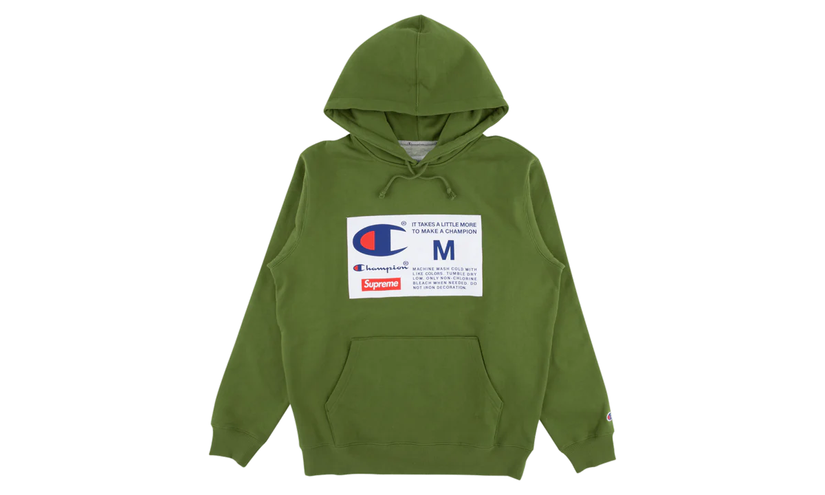Champion Label Hooded Sweatshirt "FW18" SU6400