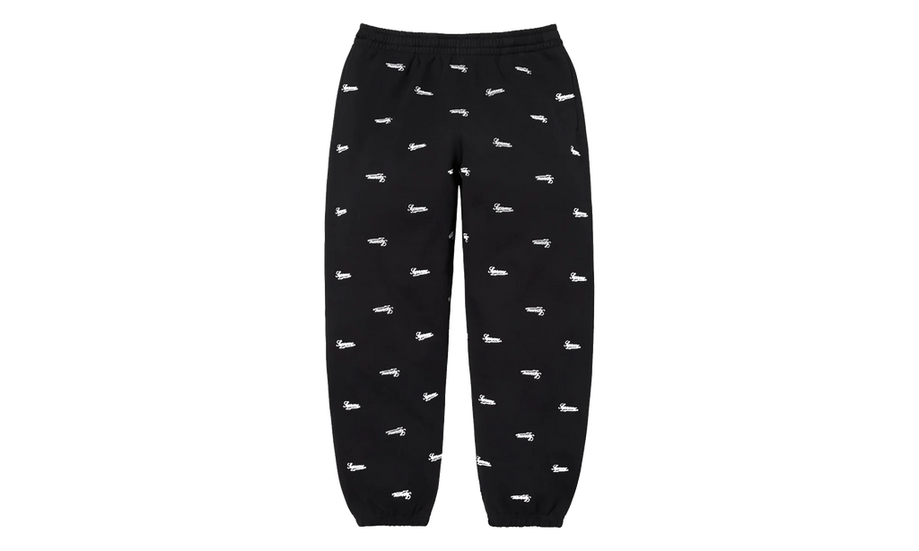 Repeat Script Sweatpants "FW25 - Black" SU27085