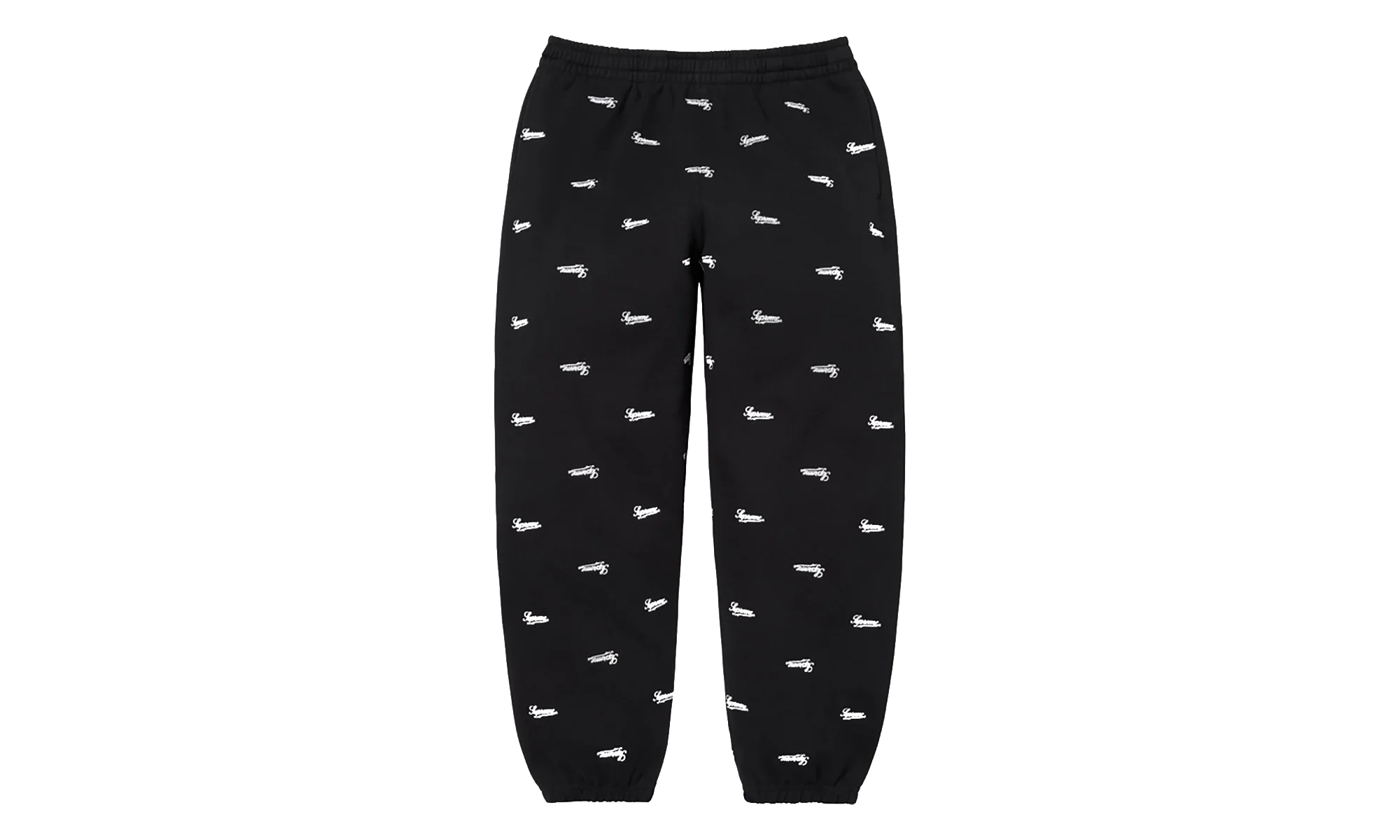 Repeat Script Sweatpants "FW25 - Black" SU27085