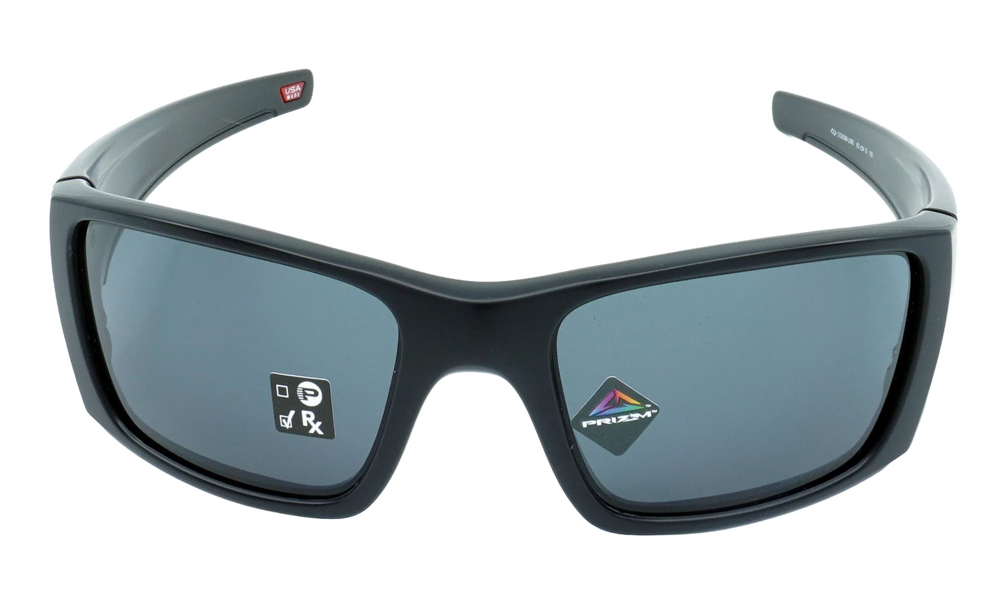 Fuel Cell Sunglasses "Matte Black / PRIZM Grey" OO9096 L5