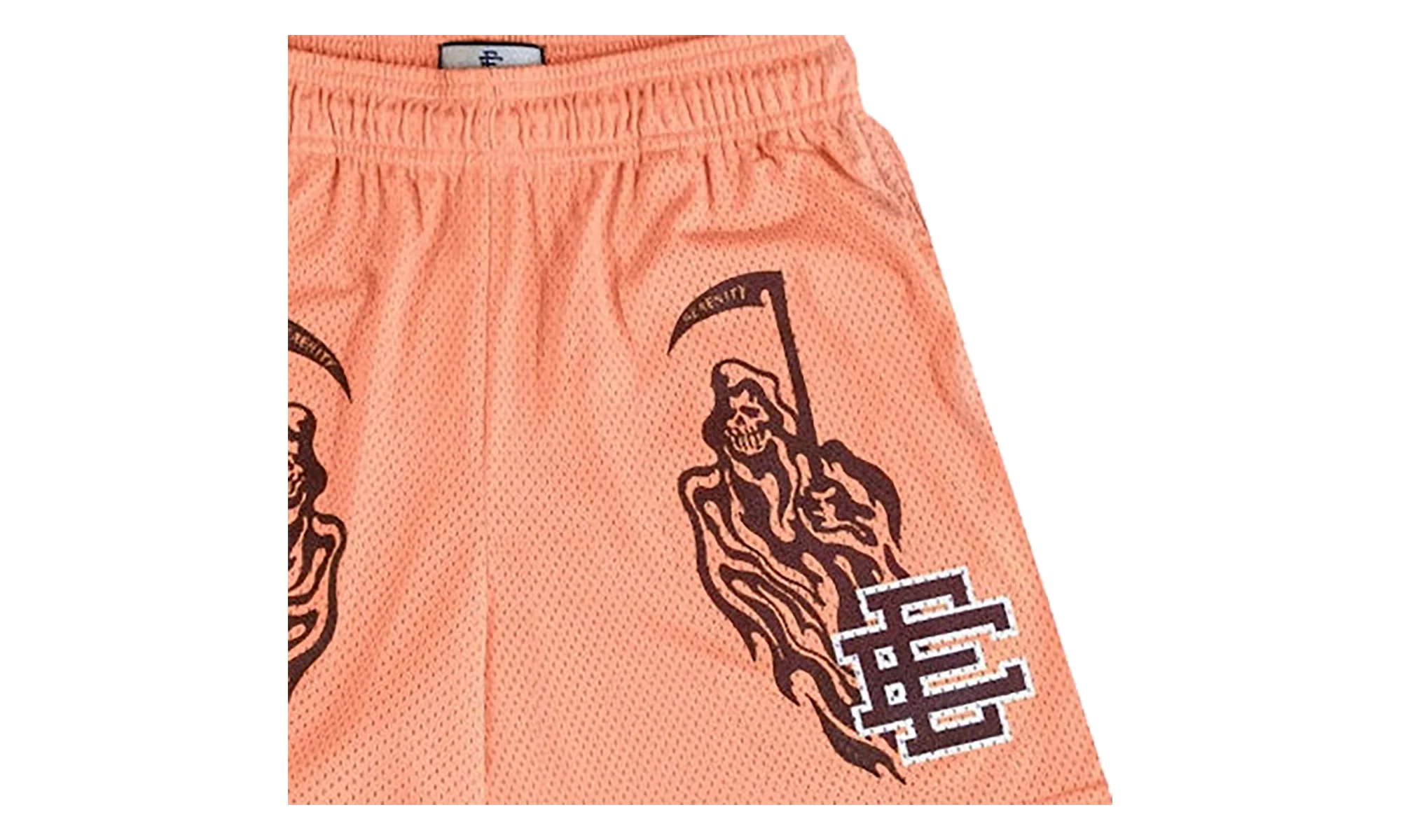 EE BASIC SHORT "WARREN LOTAS - Salmon/Maroon" EE717