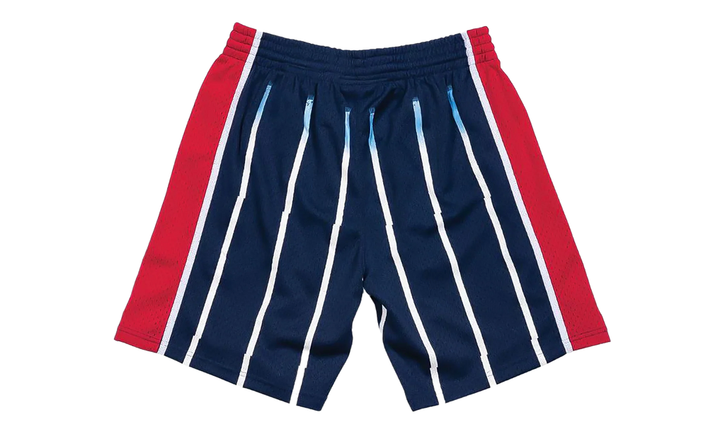 NBA Swingman Road Shorts "1996-97 Houston Rockets - Navy" SMSHGS18234 HRONAVY96
