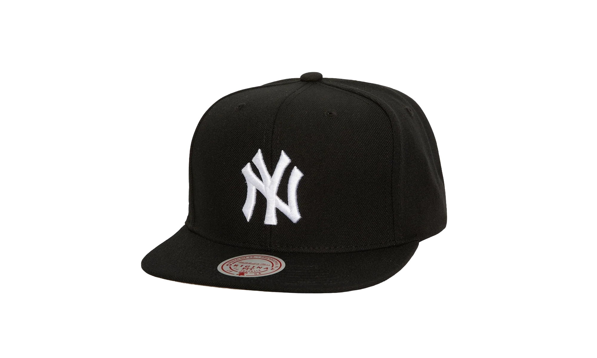 MLB Evergreen Black White Snapback Cap "New York Yankees - Black" HS8544 NYYBLCK