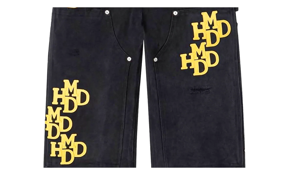 Double Knee Pants "Happy Memories Don't Die" GV011