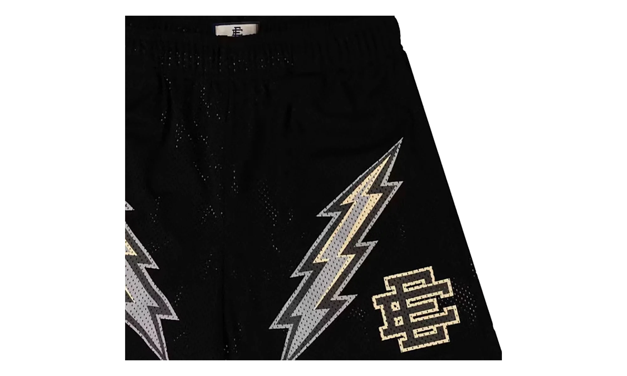 EE BASIC SHORT "FW23 - EE Bolt Black" EE686
