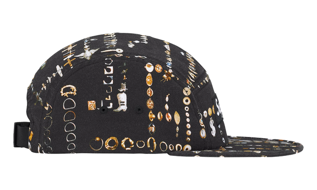 Mike Kelley Camp Cap "SS26 - Black" SU27458
