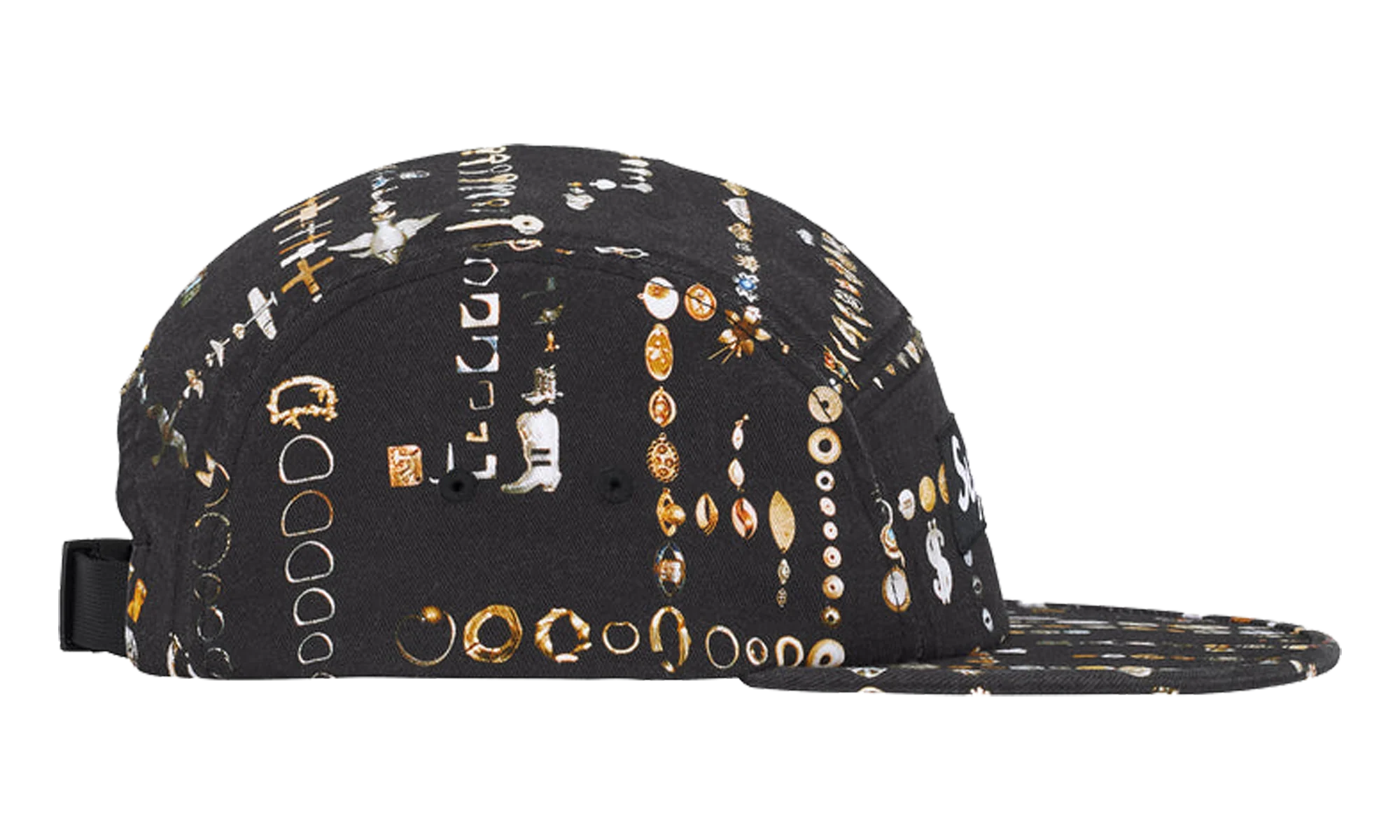 Mike Kelley Camp Cap "SS26 - Black" SU27458