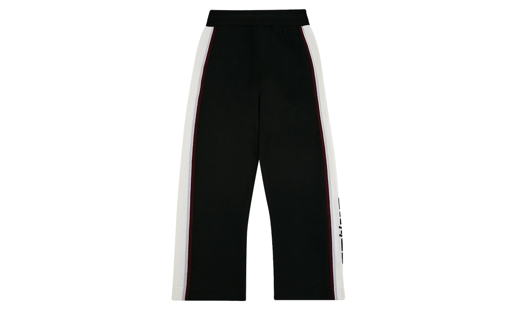 Stripe Merino Track Pant "Black" M P26 KW 1177 01