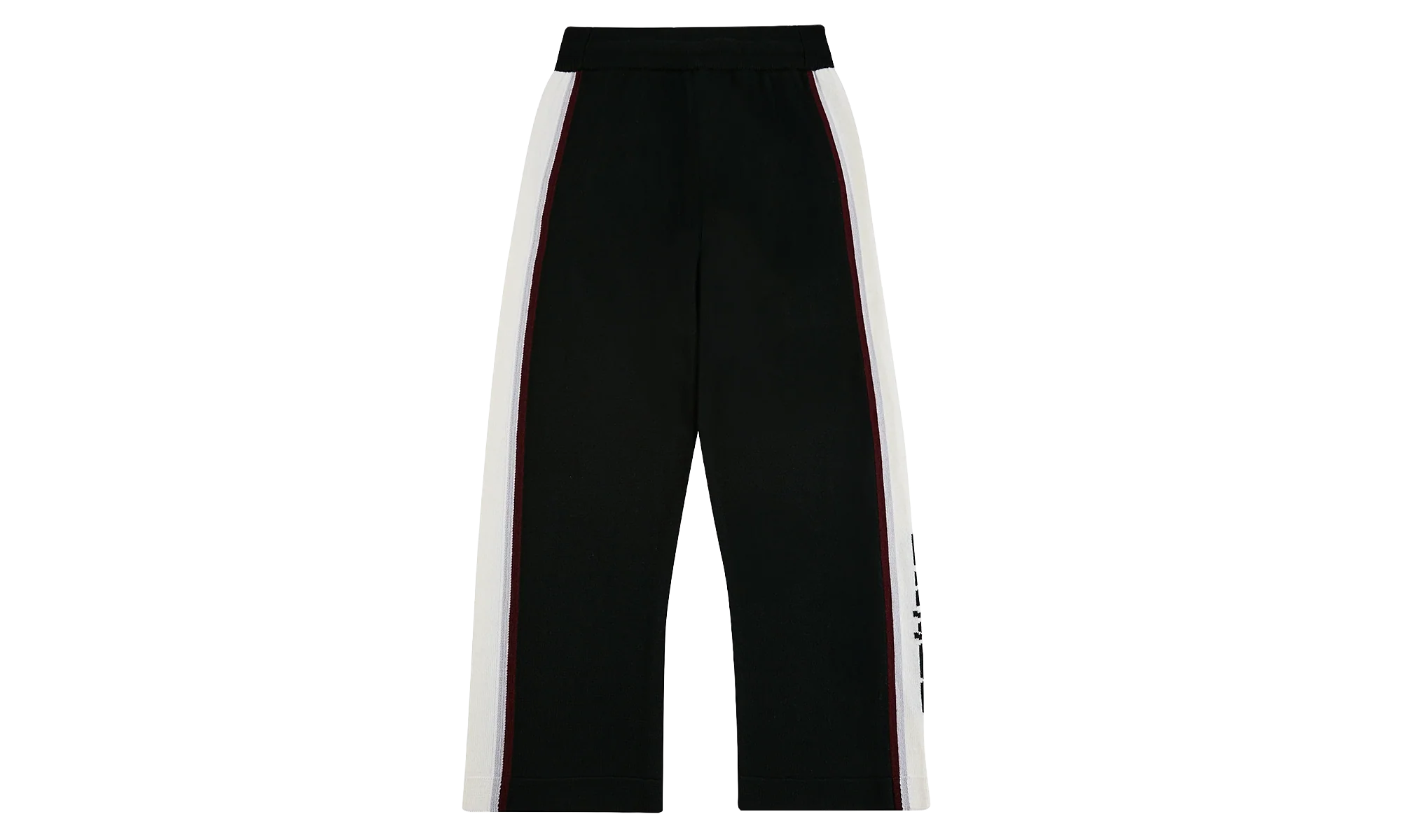 Stripe Merino Track Pant "Black" M P26 KW 1177 01