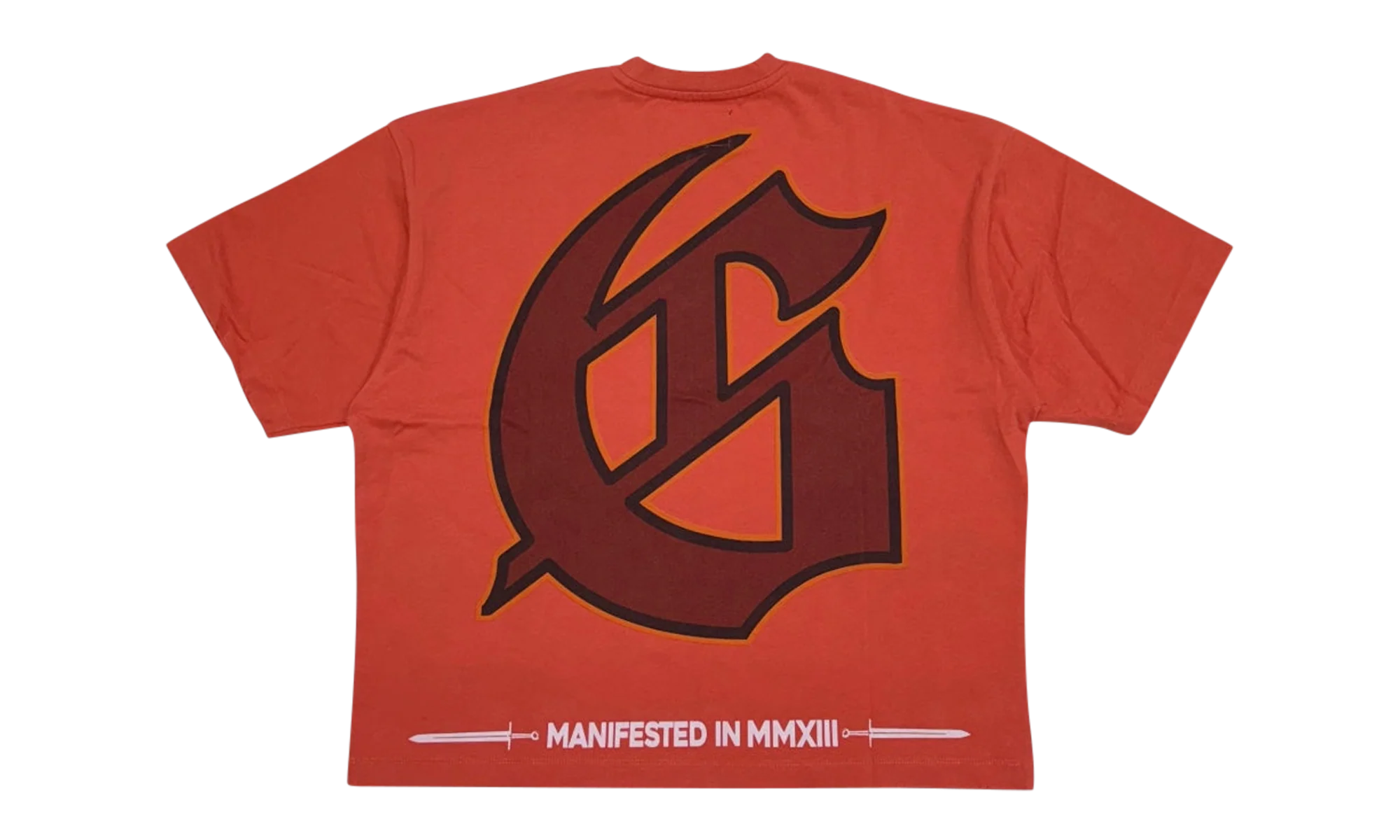 Morale Tee "Red" 3GXGQXHF