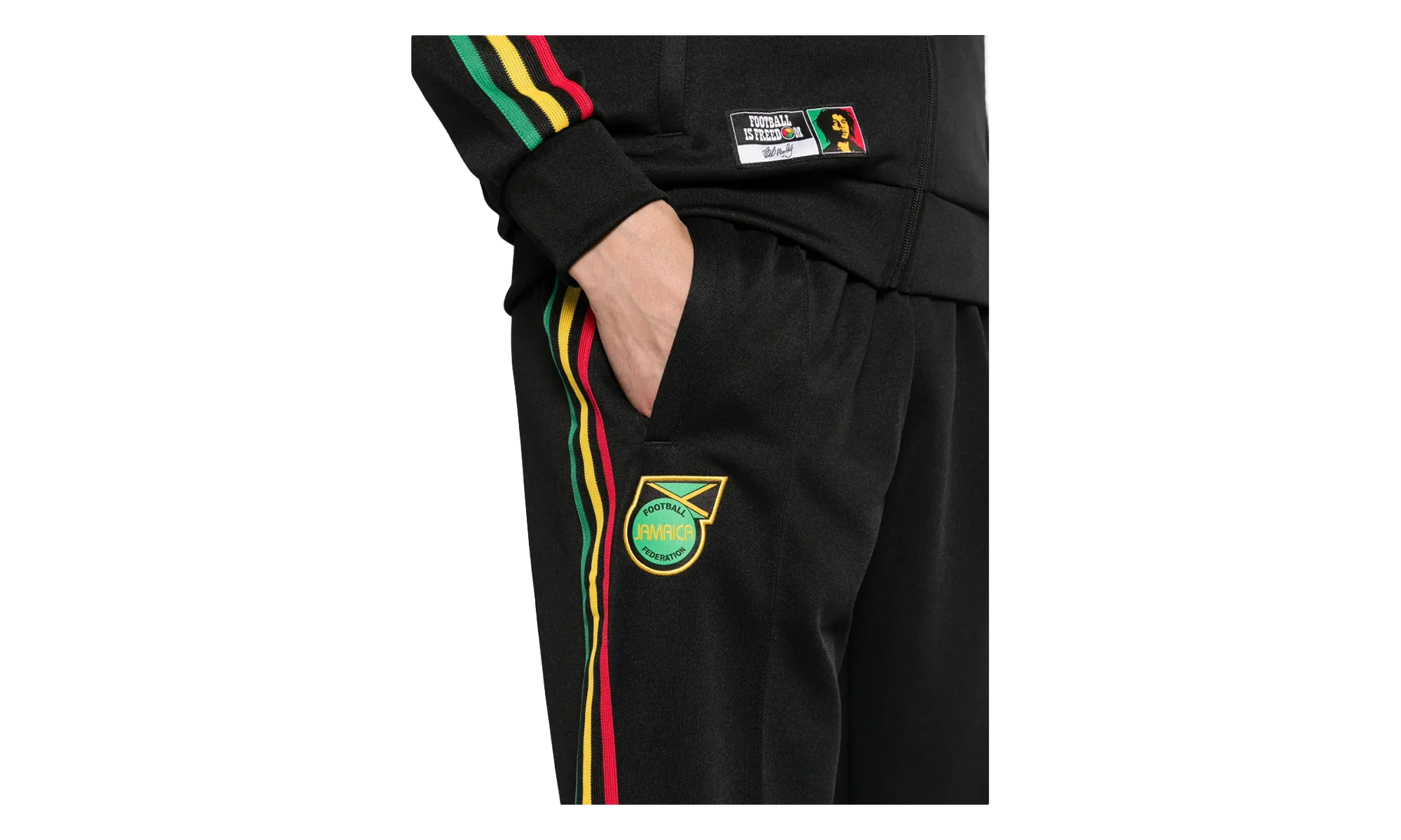 Heritage Track Pant "Bob Marley - Jamaica FF" JY5226