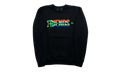 South Africa Crewneck Sweatshirt "Black" VL0025