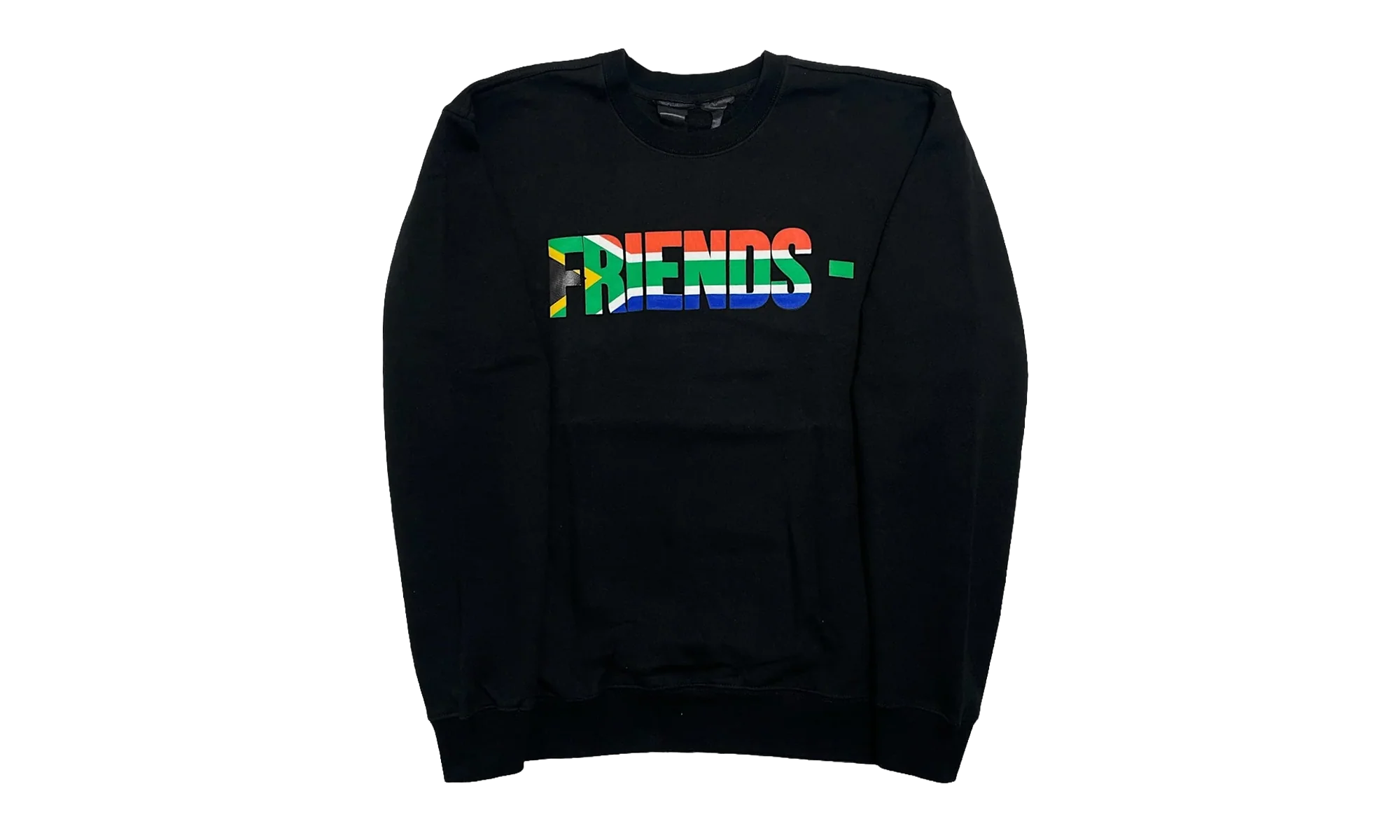 South Africa Crewneck Sweatshirt "Black" VL0025