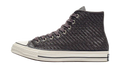Chuck 70 High "Mudguard Egret Black" A19761C