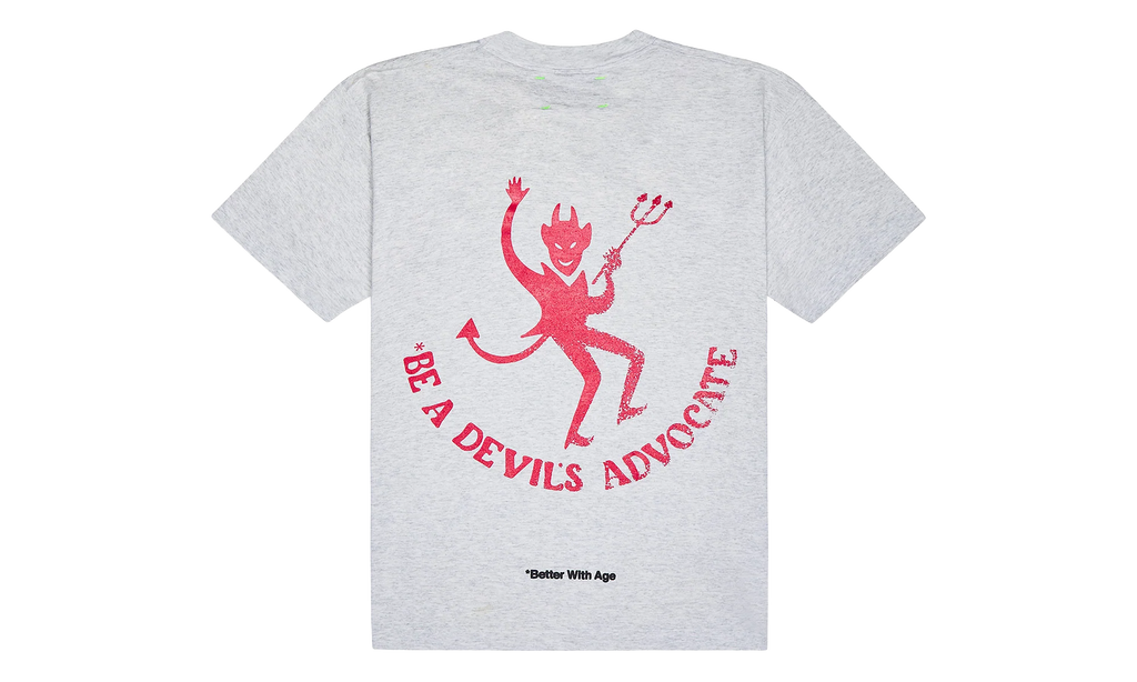 Damian "Class Of" Tee "Grey" BWA37