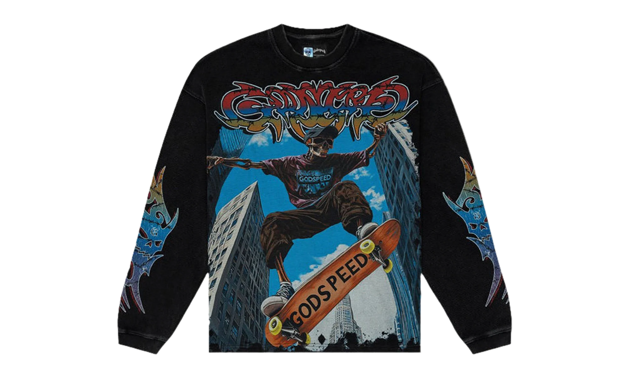 Ollie L/S Tee "Black" 10069601
