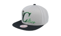 NBA Top Letter Snapback Cap "Boston Celtics - Grey" HHSS6582 BCEYYPPPGREY