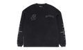 Once Upon A Time Thermal Long-Sleeve T-Shirt "Black Wash" 57T5Z64E