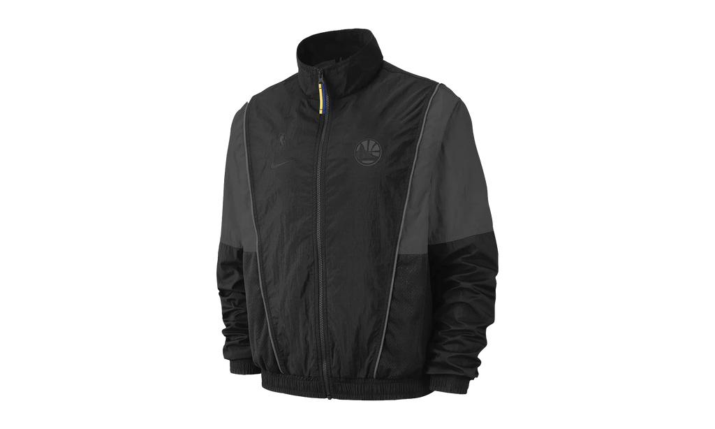 NBA Golden State Warriors Courtside Jacket "Black" AV6706 010